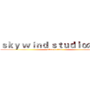 ｓｋｙ ｗｉｎｄ ｓｔｕｄｉｏの極風 (attack on titan)