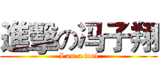 進擊の冯子翔 (I am a fool)