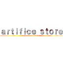 ａｒｔｉｆｉｃｅ ｓｔｏｒｅ (un mundo de artificios)