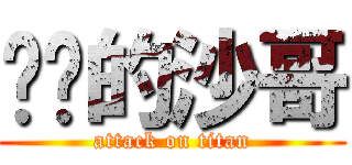 进击的沙哥 (attack on titan)