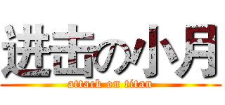 进击の小月 (attack on titan)