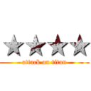 ★★★★ (attack on titan)