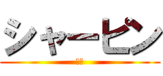 シャーピン (焼餅)