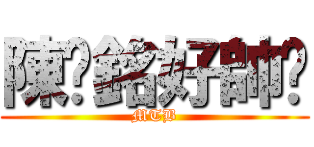 陳彥銘好帥喔 (MTB)