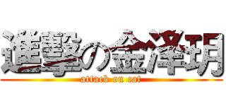 進擊の金泽玥 (attack on cat)