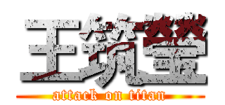 王筑瑩 (attack on titan)