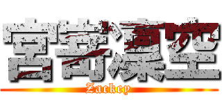 宮嵜凜空 (Zackey)