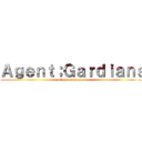 Ａｇｅｎｔ；Ｇａｒｄｉａｎｓ (attack on ozamasu)