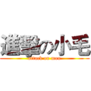 進擊の小毛 (attack on mou)