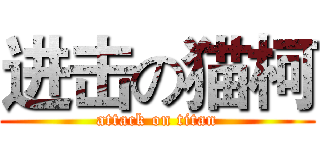进击の猫柯 (attack on titan)