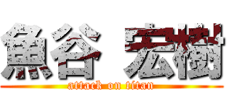 魚谷 宏樹 (attack on titan)