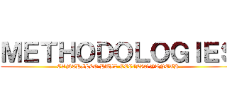 ＭＥＴＨＯＤＯＬＯＧＩＥＳ (CAMARILLO RUIZ CECILIA YANETH)