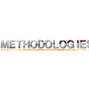 ＭＥＴＨＯＤＯＬＯＧＩＥＳ (CAMARILLO RUIZ CECILIA YANETH)