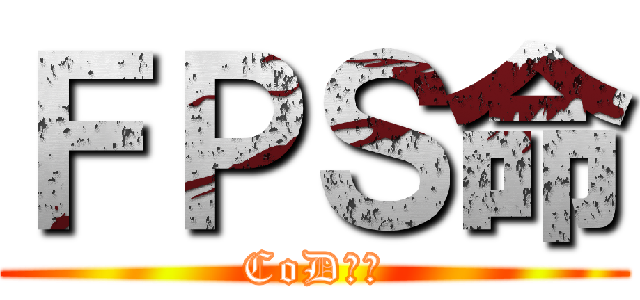 ＦＰＳ命 (CoD最高)