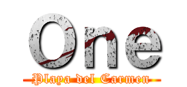 Ｏｎｅ (Playa del Carmen)