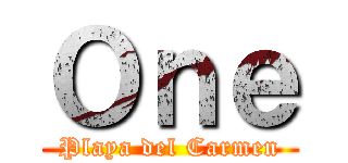 Ｏｎｅ (Playa del Carmen)