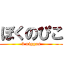 ぼくのぴこ (3 niggas)