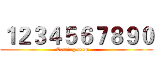 １２３４５６７８９０ (Coming soon ...)