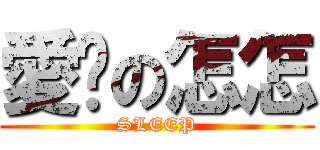 愛睏の怎怎 (SLEEP)