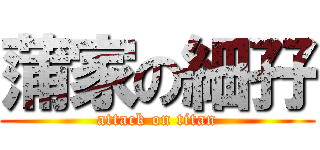 蒲家の細孖 (attack on titan)