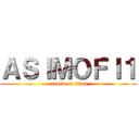 ＡＳＩＭＯＦＩ１ (attack on titan)