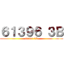 ６１３９６ ３Ｂ (61396 3B)