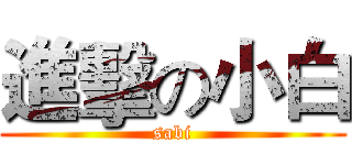 進擊の小白 (sabi)