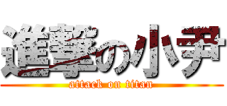 進撃の小尹 (attack on titan)