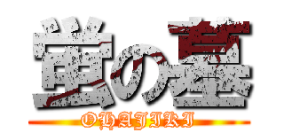 蛍の墓 (OHAJIKI)