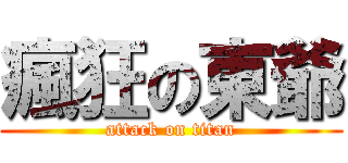 瘋狂の東爺 (attack on titan)
