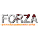 ＦＯＲＺＡ (PODRÀS MOURE EL MÓN)