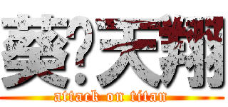 葵♥天翔 (attack on titan)