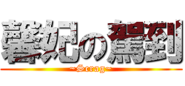 馨妃の駕到 (~Scrag~)