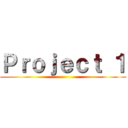 Ｐｒｏｊｅｃｔ １ ()