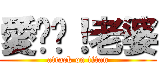 愛你呦！老婆 (attack on titan)