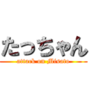 たっちゃん (attack on Misato)