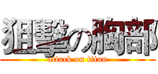 狙擊の胸部 (attack on titan)