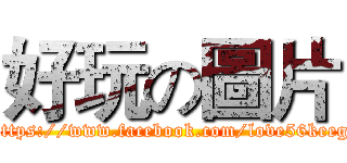 好玩の圖片 (https://www.facebook.com/love56keeg)