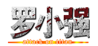 罗小强 (attack on titan)