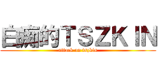 白痴的ＴＳＺＫＩＮ (attack on tszkin)