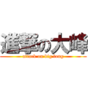 進撃の大峰 (attack on big fong)