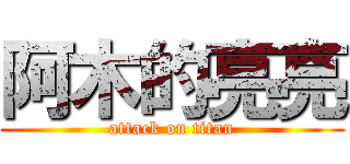 阿木的亮亮 (attack on titan)