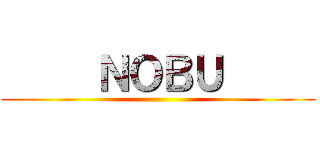      ＮＯＢＵ      ()