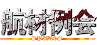 航材例会 (SPARES)