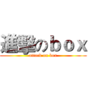 進擊のｂｏｘ (attack on box)