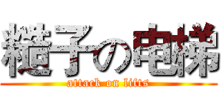 糙子の电梯 (attack on lifts)