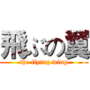 飛ぶの翼 (the flying wing)