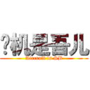 飞机是吾儿 (Aircraft is SB)