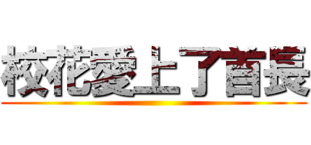 校花愛上了首長 ()