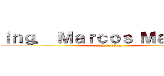 Ｉｎｇ． Ｍａｒｃｏｓ Ｍａｄｅｒａ (attack on titan)